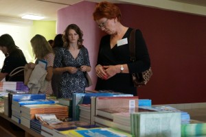 Встречи с педагогами накануне Дня знаний